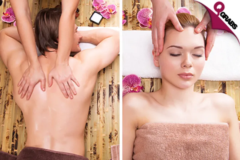 For QR125, Pamper yourself with a 60-Minute Massage for HIM or HER - Four Relaxing Massage Types Available! (QR250 Value)